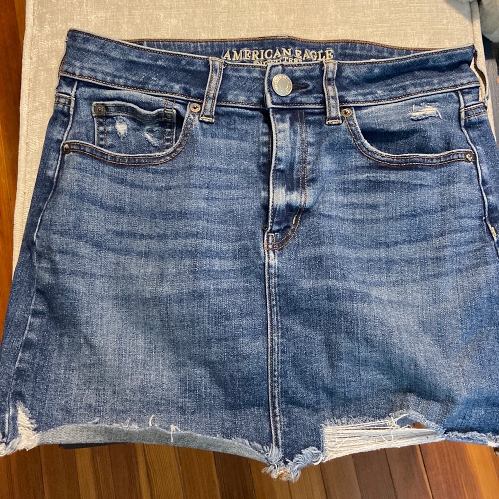 Jean skirt